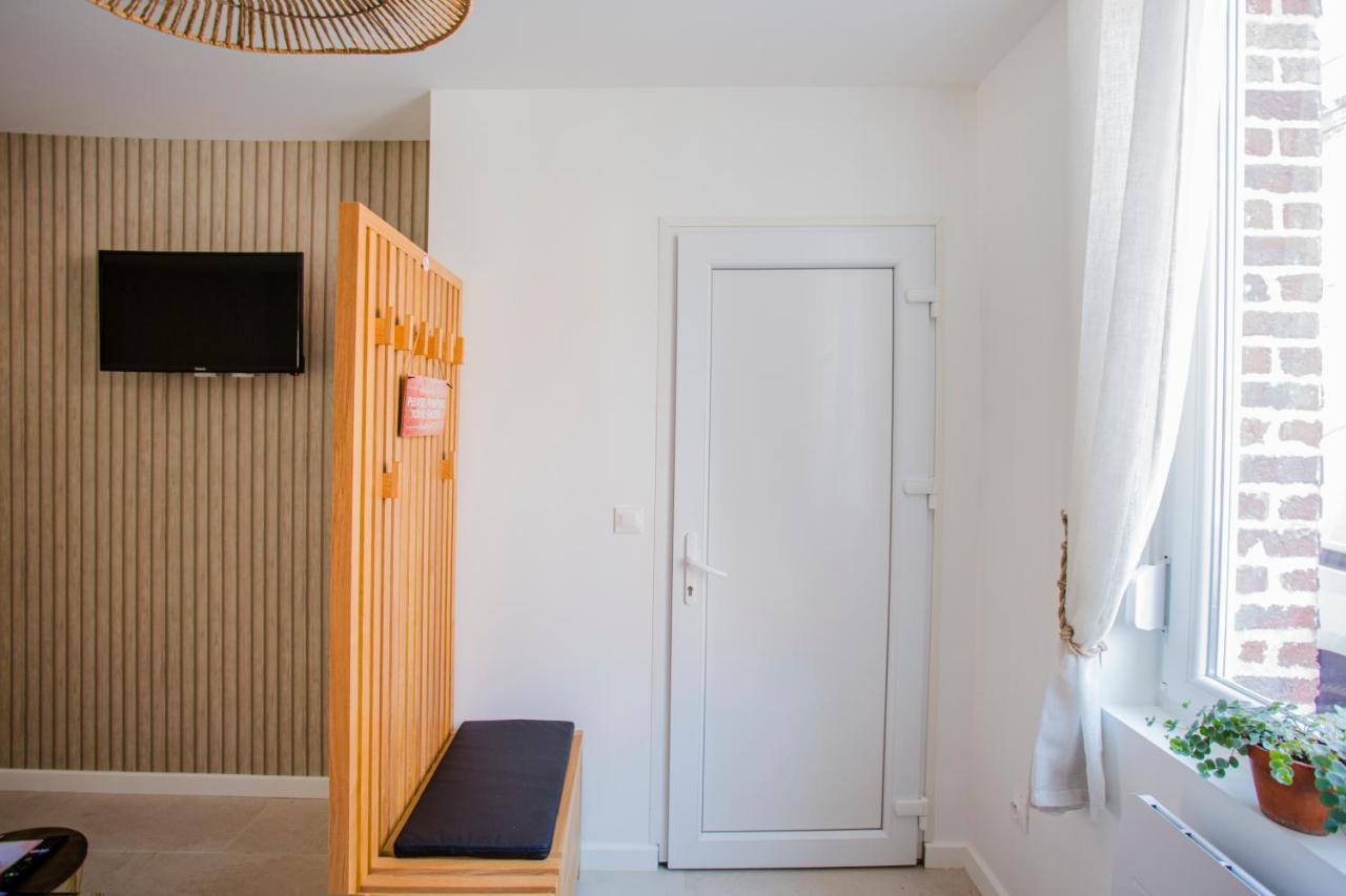 Ideal Pro & Couple - 2 Logements Theme Boho Chic Rdc & Dandy 1Er Etage - Quartier Calme - Jardin - Wifi Hd - Smart Tv - Parking Gratuit - Proche Centre & Transports - Ask Home Valenciennes Exteriör bild