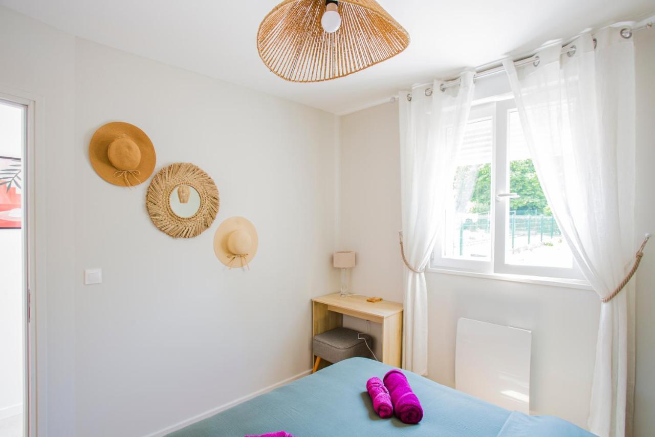 Ideal Pro & Couple - 2 Logements Theme Boho Chic Rdc & Dandy 1Er Etage - Quartier Calme - Jardin - Wifi Hd - Smart Tv - Parking Gratuit - Proche Centre & Transports - Ask Home Valenciennes Exteriör bild