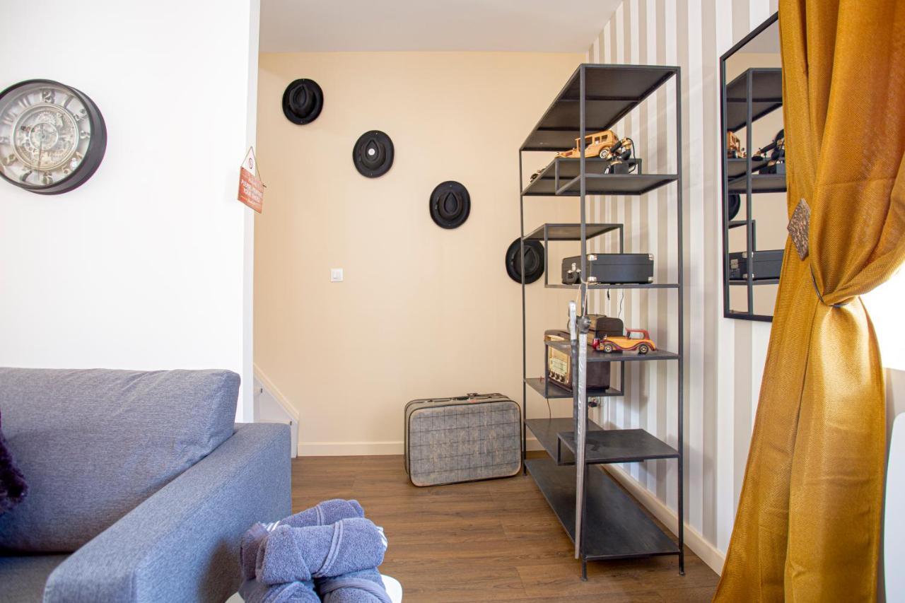Ideal Pro & Couple - 2 Logements Theme Boho Chic Rdc & Dandy 1Er Etage - Quartier Calme - Jardin - Wifi Hd - Smart Tv - Parking Gratuit - Proche Centre & Transports - Ask Home Valenciennes Exteriör bild