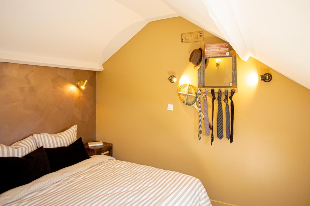 Ideal Pro & Couple - 2 Logements Theme Boho Chic Rdc & Dandy 1Er Etage - Quartier Calme - Jardin - Wifi Hd - Smart Tv - Parking Gratuit - Proche Centre & Transports - Ask Home Valenciennes Exteriör bild