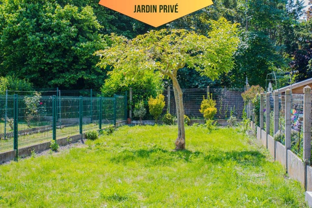 Ideal Pro & Couple - 2 Logements Theme Boho Chic Rdc & Dandy 1Er Etage - Quartier Calme - Jardin - Wifi Hd - Smart Tv - Parking Gratuit - Proche Centre & Transports - Ask Home Valenciennes Exteriör bild
