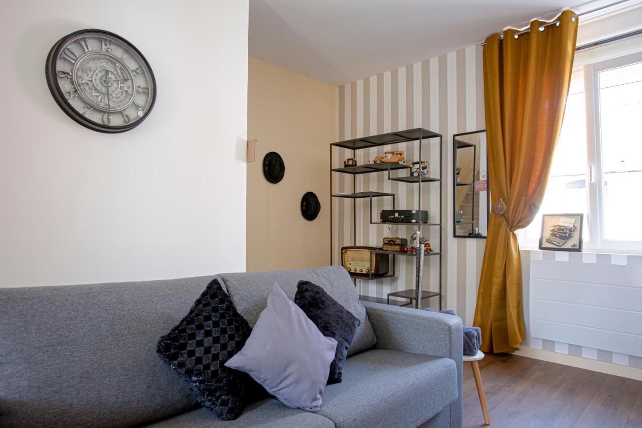 Ideal Pro & Couple - 2 Logements Theme Boho Chic Rdc & Dandy 1Er Etage - Quartier Calme - Jardin - Wifi Hd - Smart Tv - Parking Gratuit - Proche Centre & Transports - Ask Home Valenciennes Exteriör bild