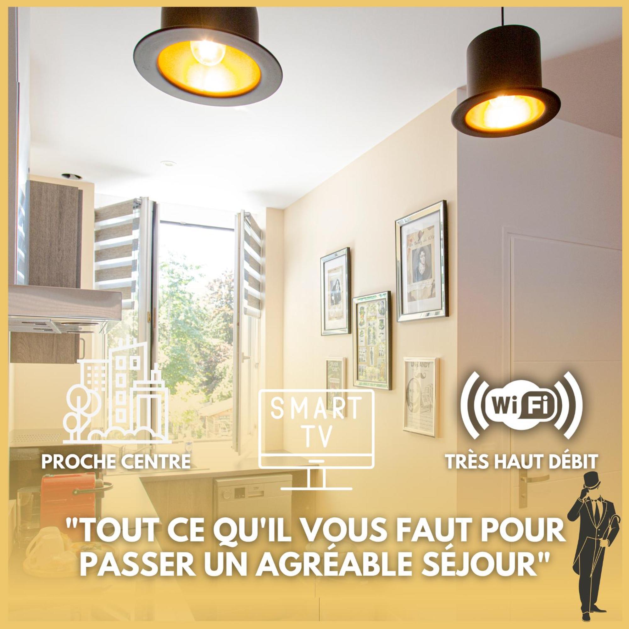 Ideal Pro & Couple - 2 Logements Theme Boho Chic Rdc & Dandy 1Er Etage - Quartier Calme - Jardin - Wifi Hd - Smart Tv - Parking Gratuit - Proche Centre & Transports - Ask Home Valenciennes Exteriör bild