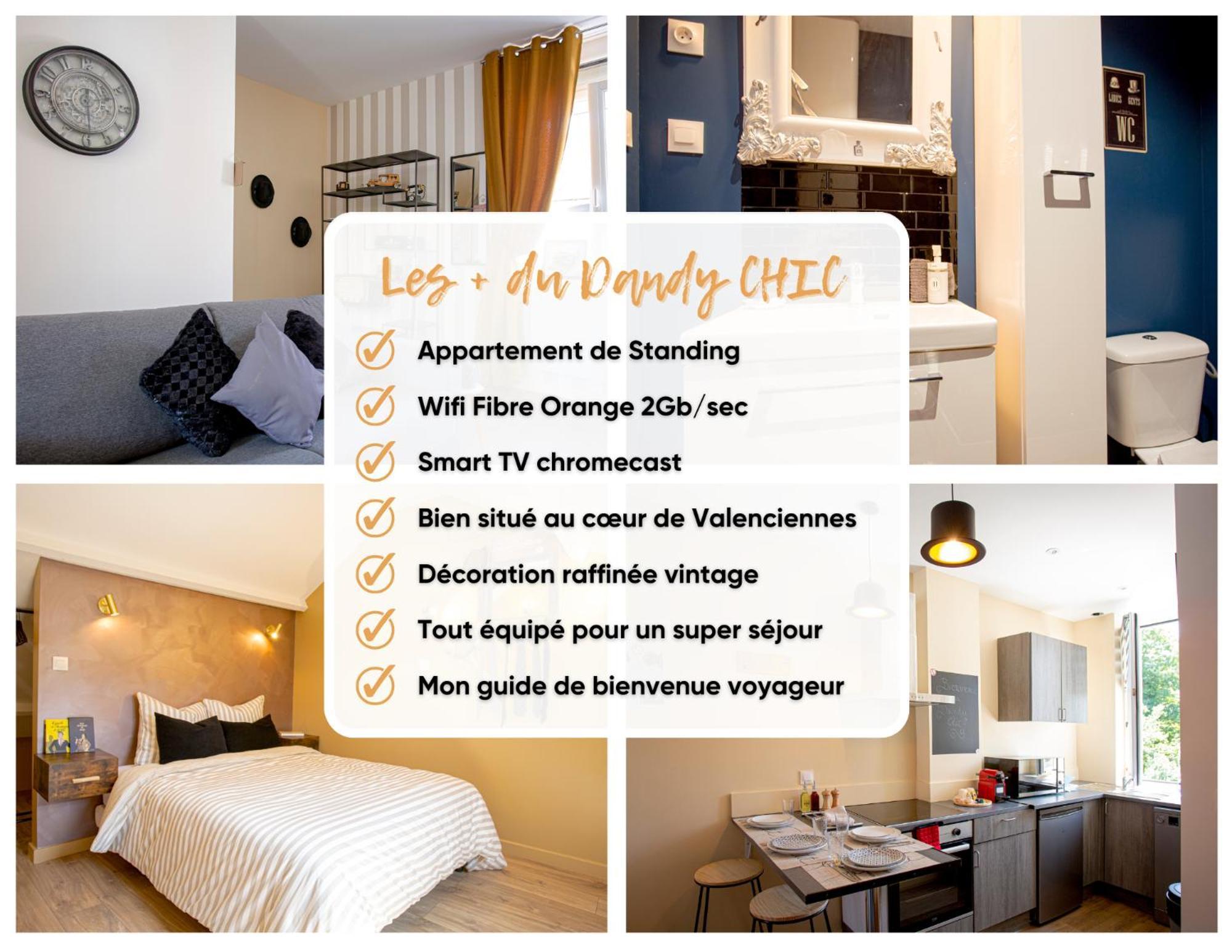 Ideal Pro & Couple - 2 Logements Theme Boho Chic Rdc & Dandy 1Er Etage - Quartier Calme - Jardin - Wifi Hd - Smart Tv - Parking Gratuit - Proche Centre & Transports - Ask Home Valenciennes Exteriör bild